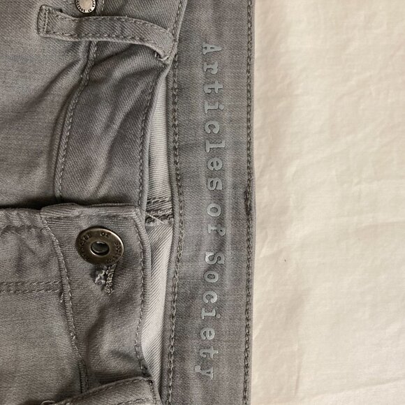 Articles of Society grey skinny jeans - size 30 - Picture 2 of 8